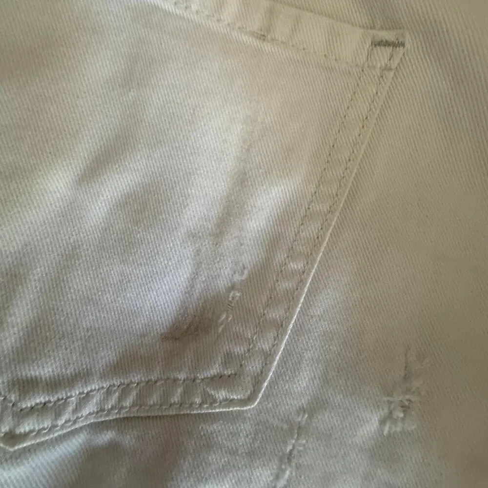 Free-people Women's White and Cream Shorts